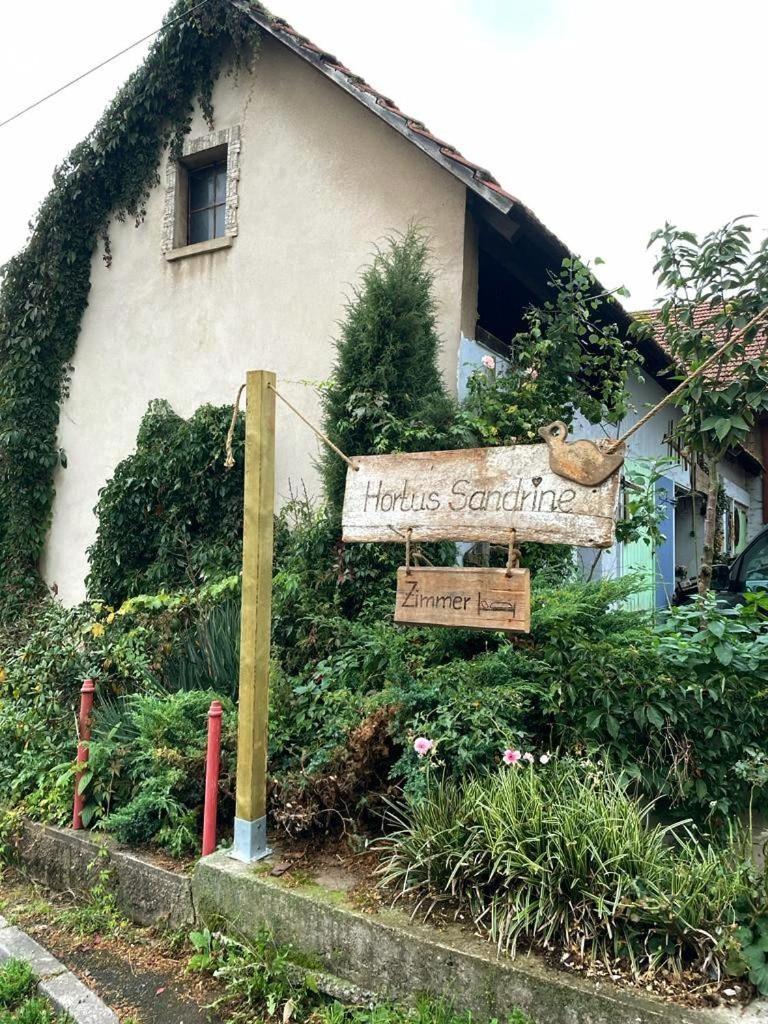 Bauernhof Privatzimmer Hortus Sandrine Gemeinschaftsbad Free Wifi Hausbreitenbach Exteriör bild