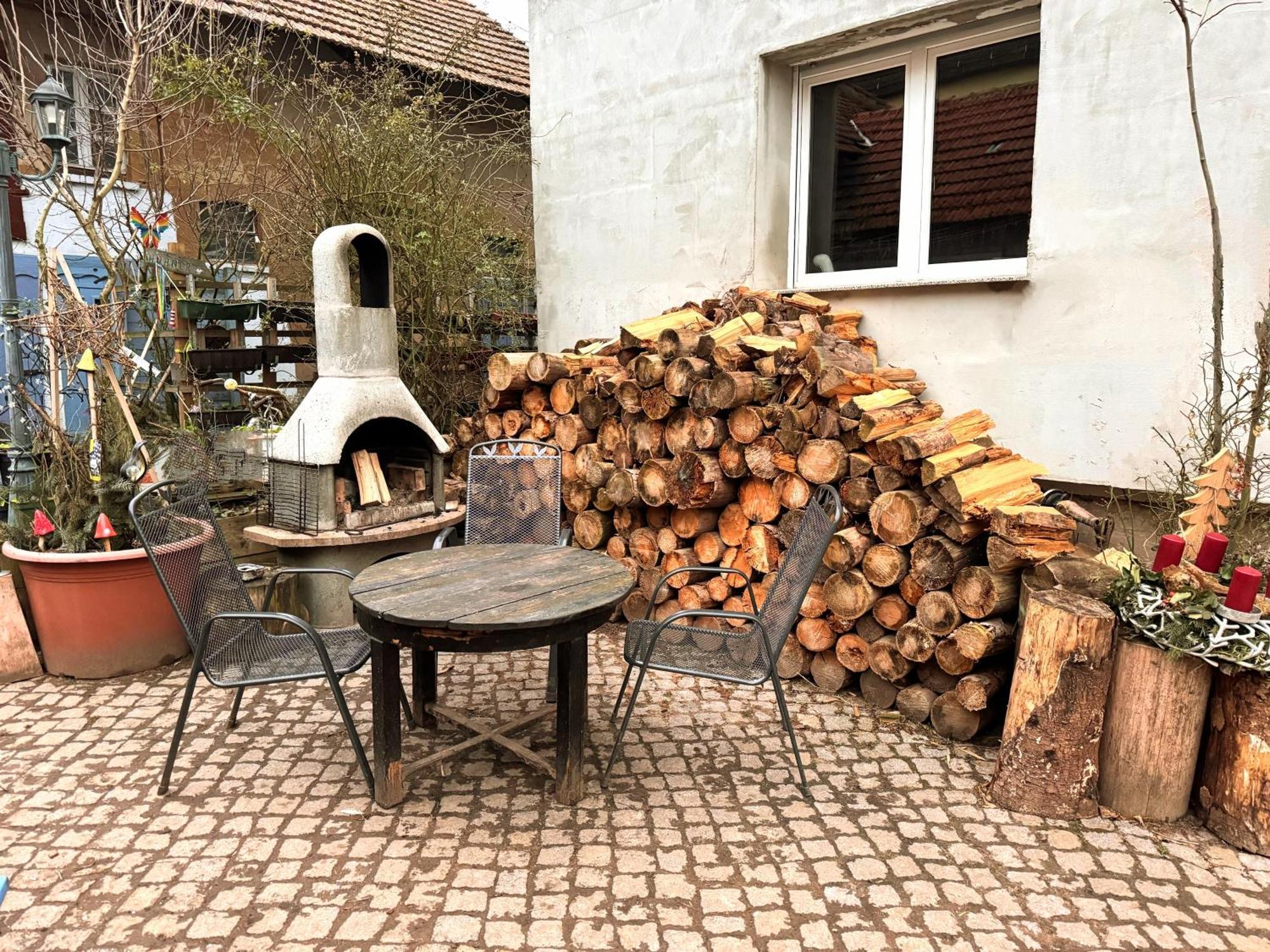Bauernhof Privatzimmer Hortus Sandrine Gemeinschaftsbad Free Wifi Hausbreitenbach Exteriör bild