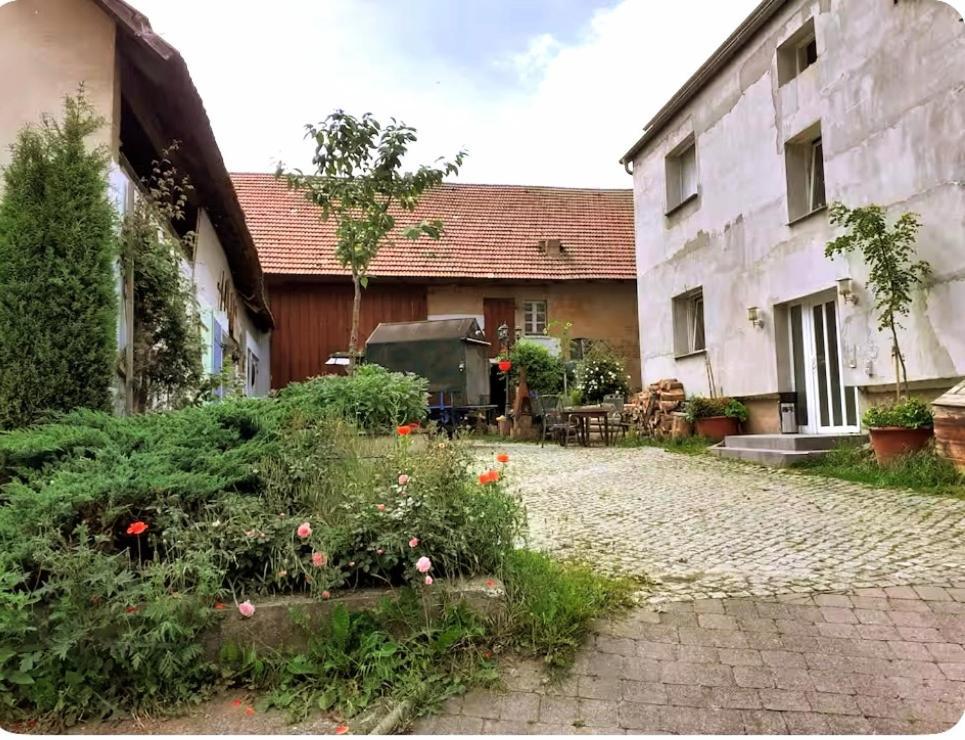 Bauernhof Privatzimmer Hortus Sandrine Gemeinschaftsbad Free Wifi Hausbreitenbach Exteriör bild