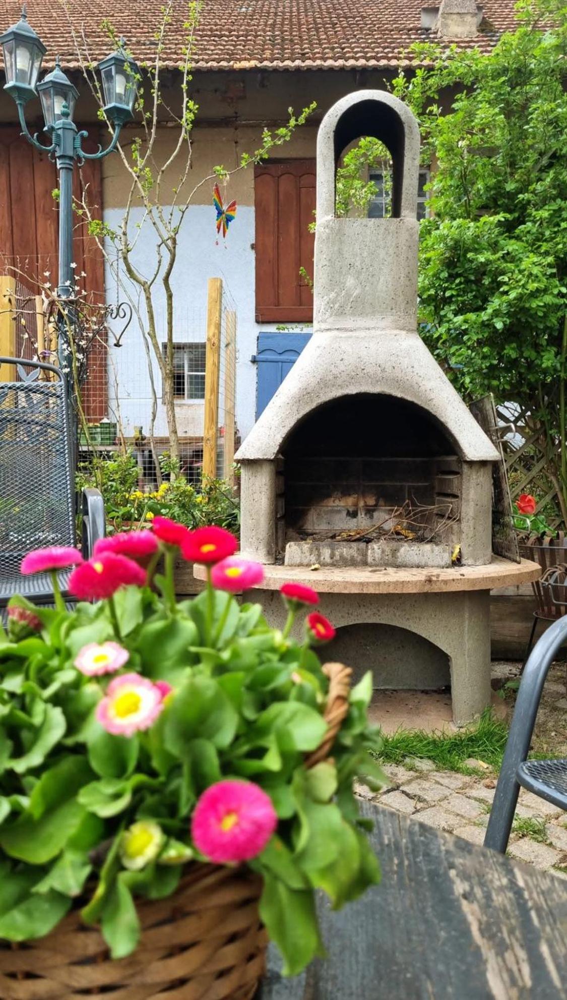 Bauernhof Privatzimmer Hortus Sandrine Gemeinschaftsbad Free Wifi Hausbreitenbach Exteriör bild